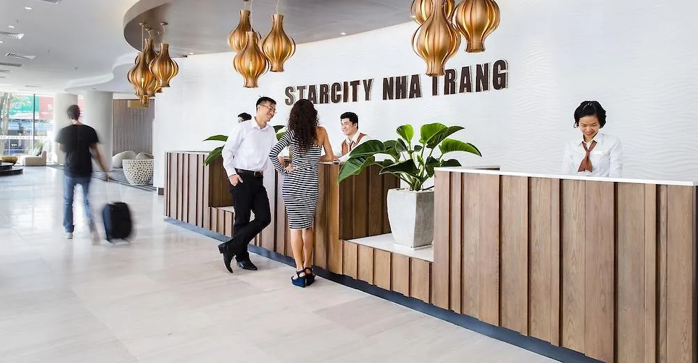 *****  Starcity Hotel & Condotel Beachfront Nha Trang Vietnam