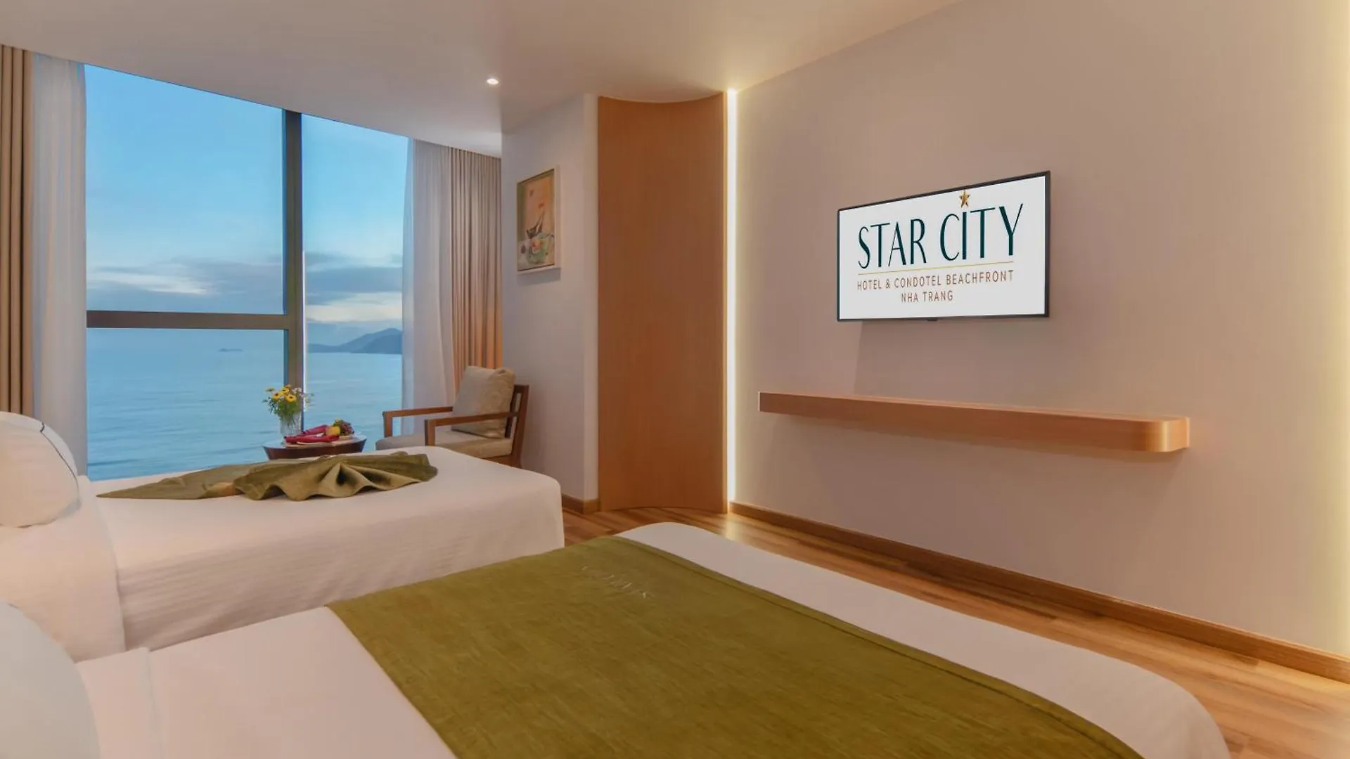 Starcity Hotel & Condotel Beachfront Nha Trang